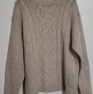 🚫SOLD🚫 ALPS Oversized Wool Sweater